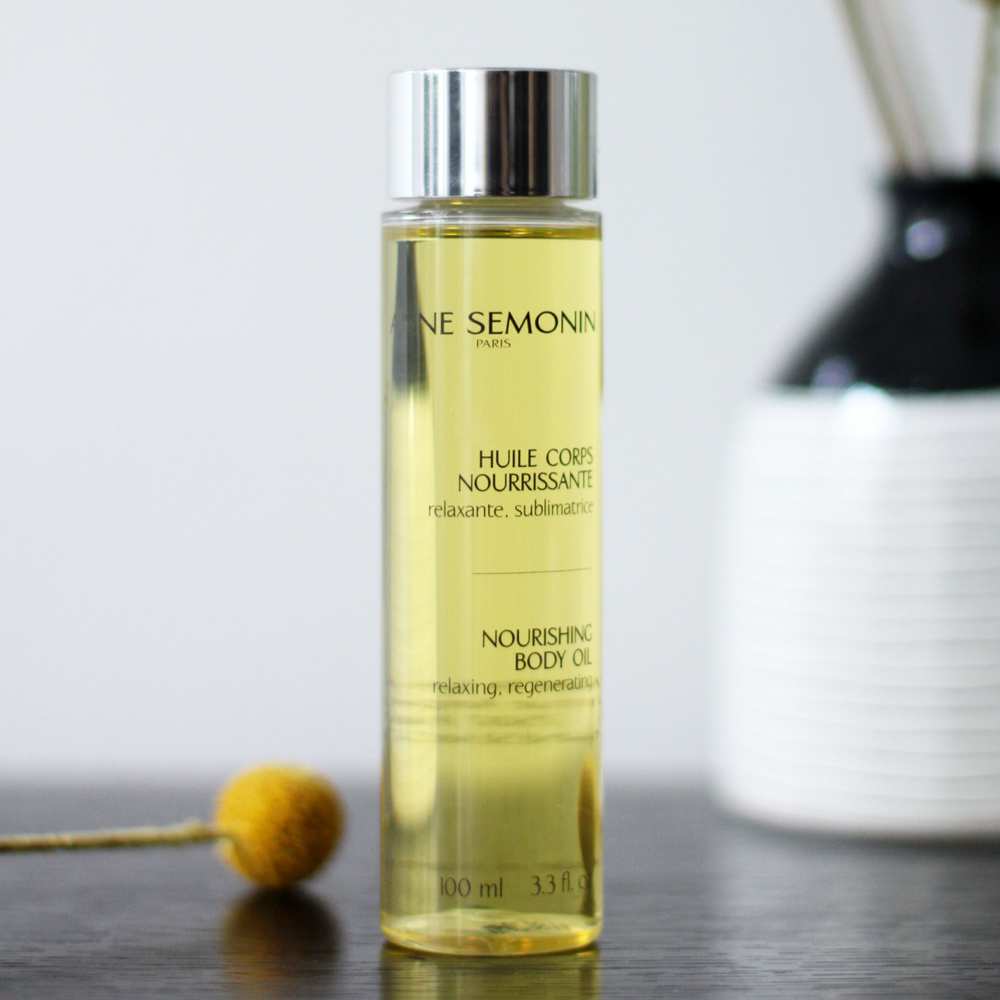 HUILE CORPS NOURRISSANTE NOURISHING BODY OIL ANNE SEMONIN